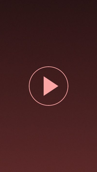 Ilustrasi tombol putar video vertikal