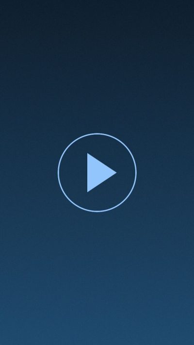 Ilustrasi tombol putar video vertikal